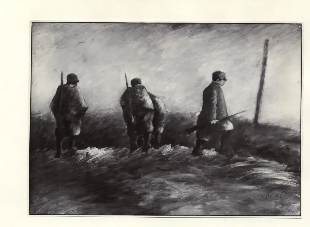 Anonimo, Anonimo , fronte