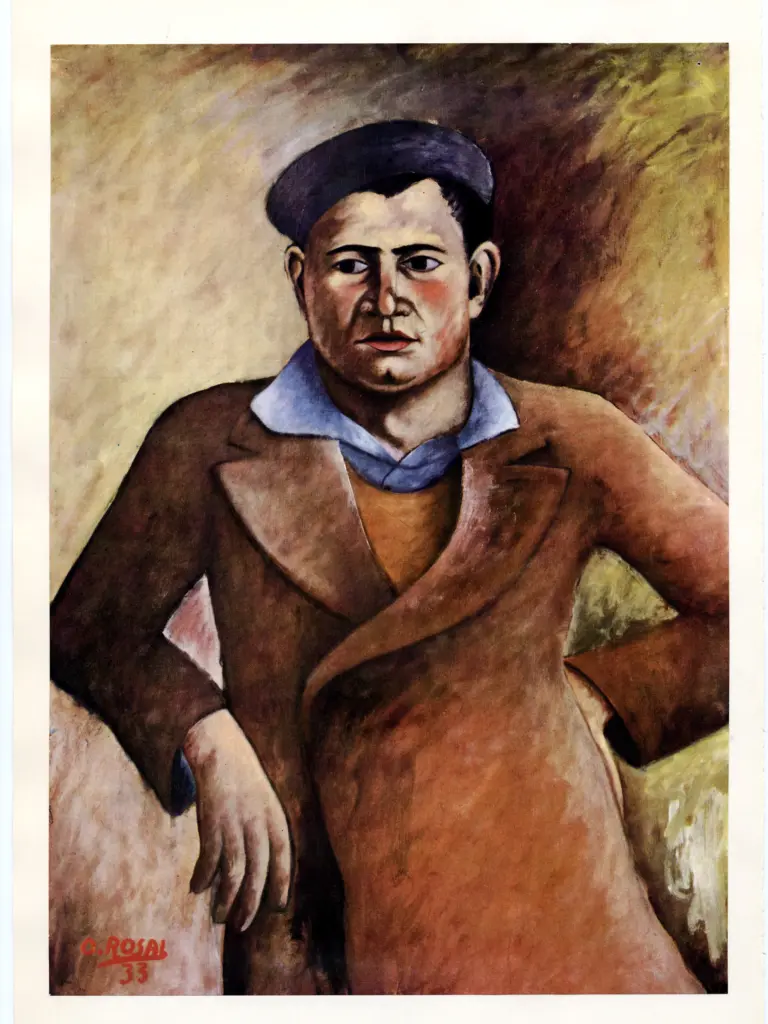 Anonimo, Anonimo , fronte