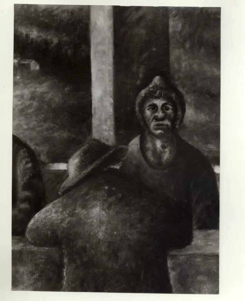 Anonimo , Rosai, Ottone - sec. XX - , fronte