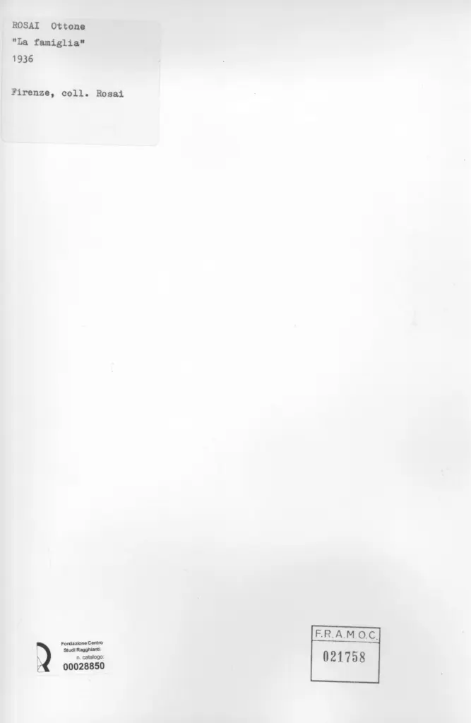 Anonimo , Rosai, Ottone - sec. XX - , retro