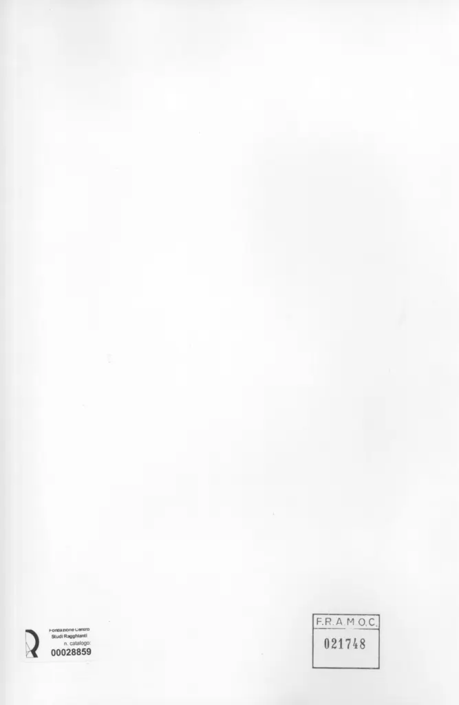 Anonimo, Anonimo , retro