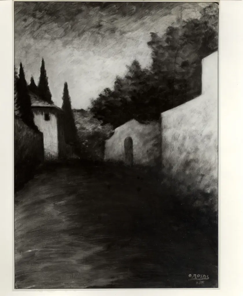 Anonimo, Anonimo , fronte