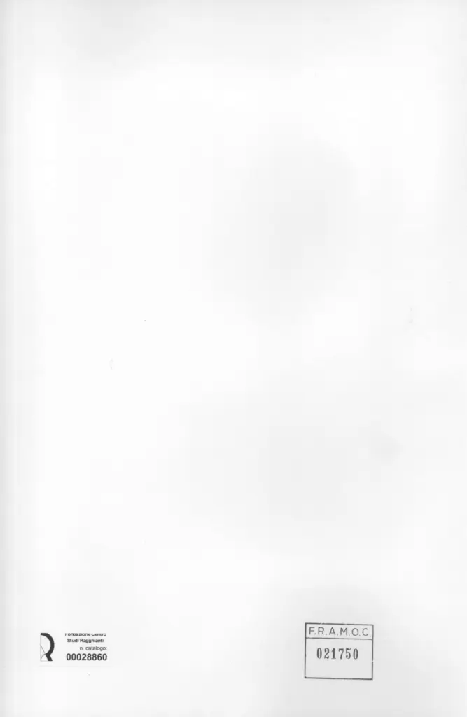 Anonimo, Anonimo , retro