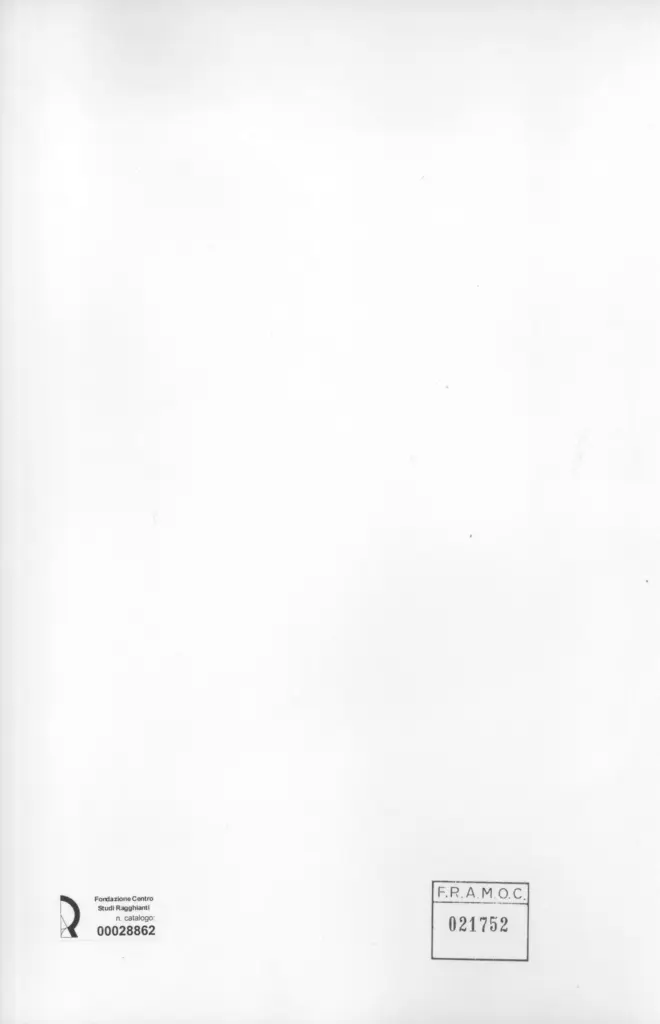 Anonimo, Anonimo , retro