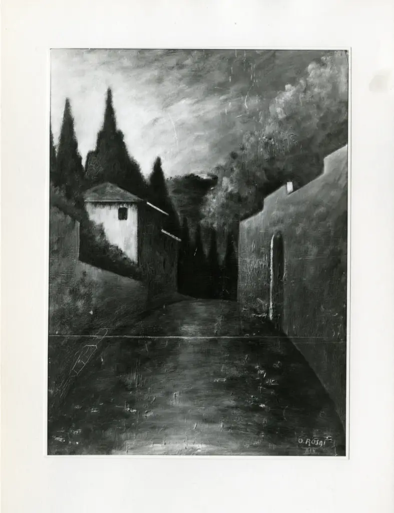 Anonimo, Anonimo , fronte