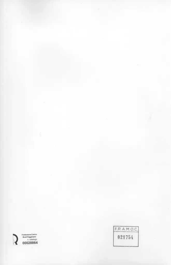 Anonimo, Anonimo , retro