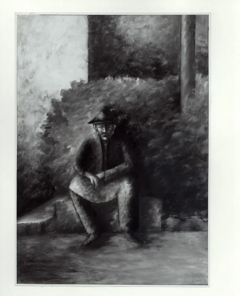 Rosai, Ottone , Uomo seduto