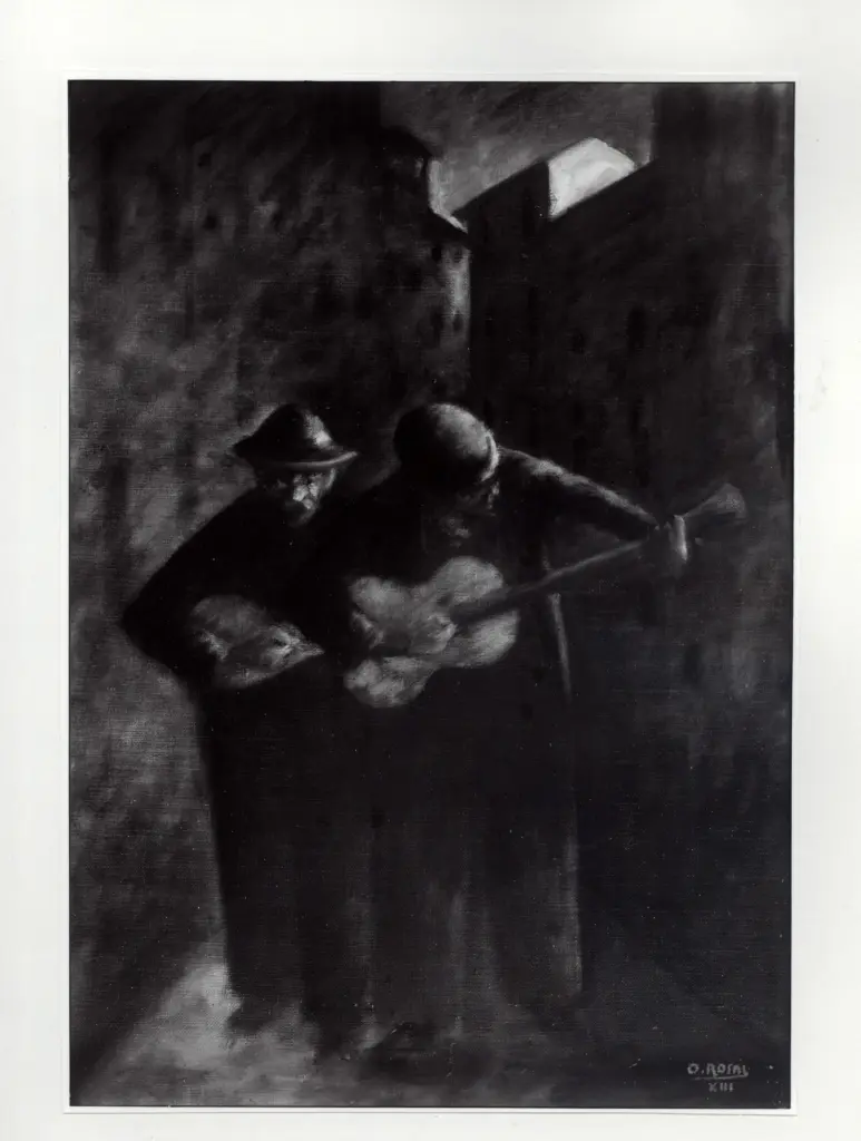 Anonimo, Anonimo , fronte