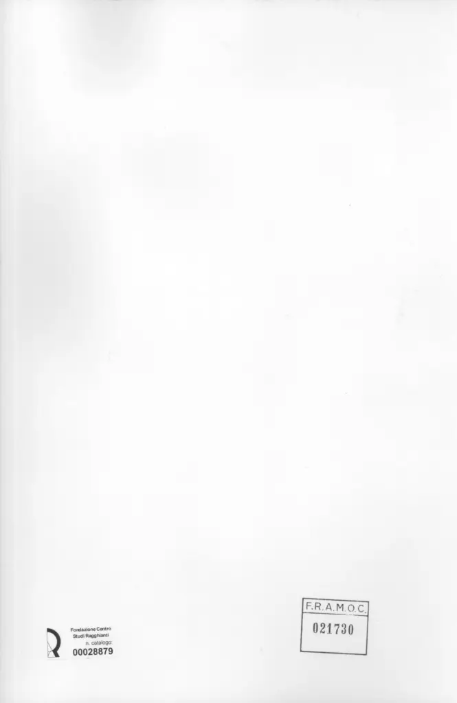 Anonimo, Anonimo , retro