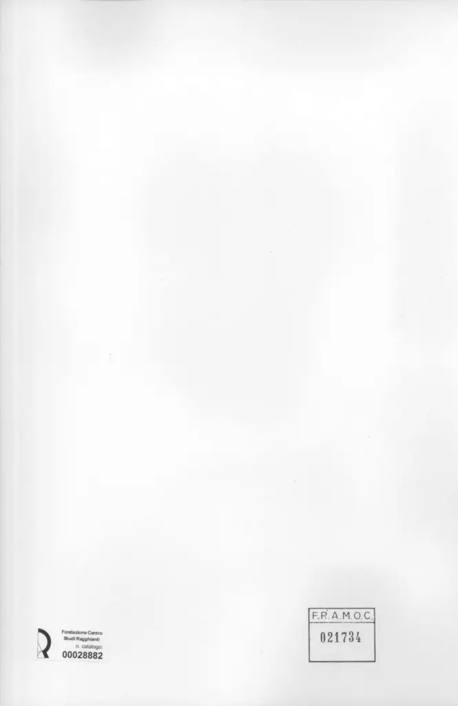 Anonimo, Anonimo , retro