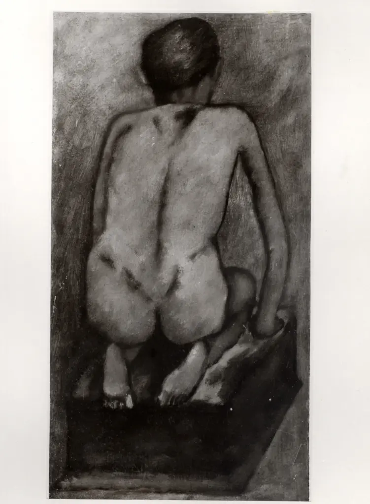 Anonimo, Anonimo , fronte