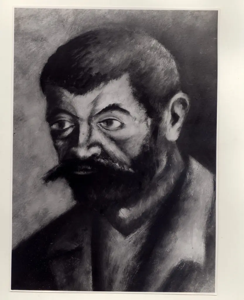 Anonimo, Anonimo , fronte