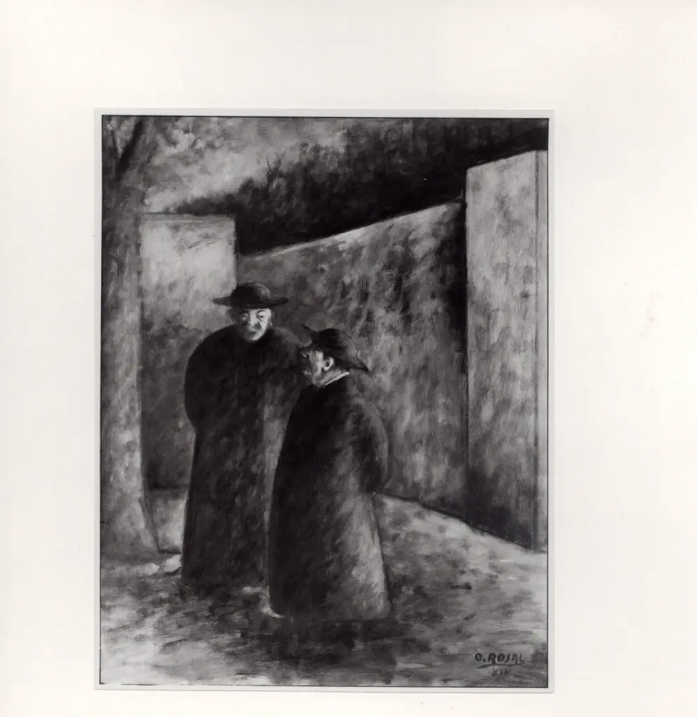 Anonimo, Anonimo , fronte