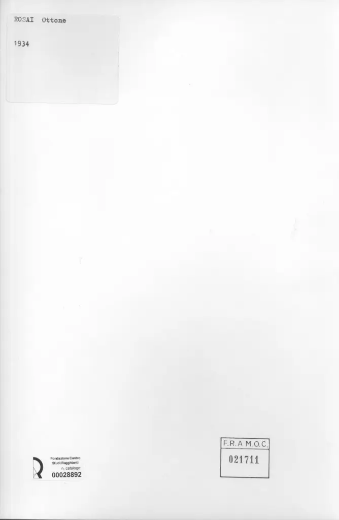 Anonimo, Anonimo , retro