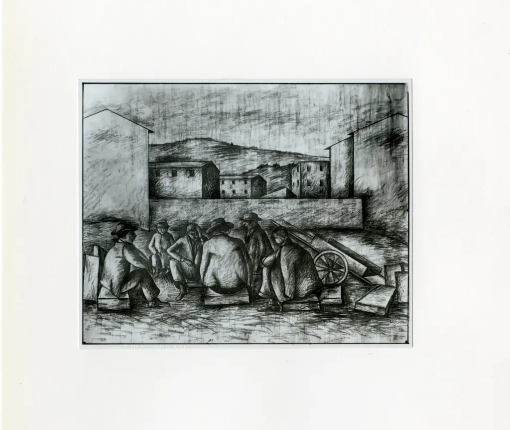 Anonimo, Anonimo , fronte