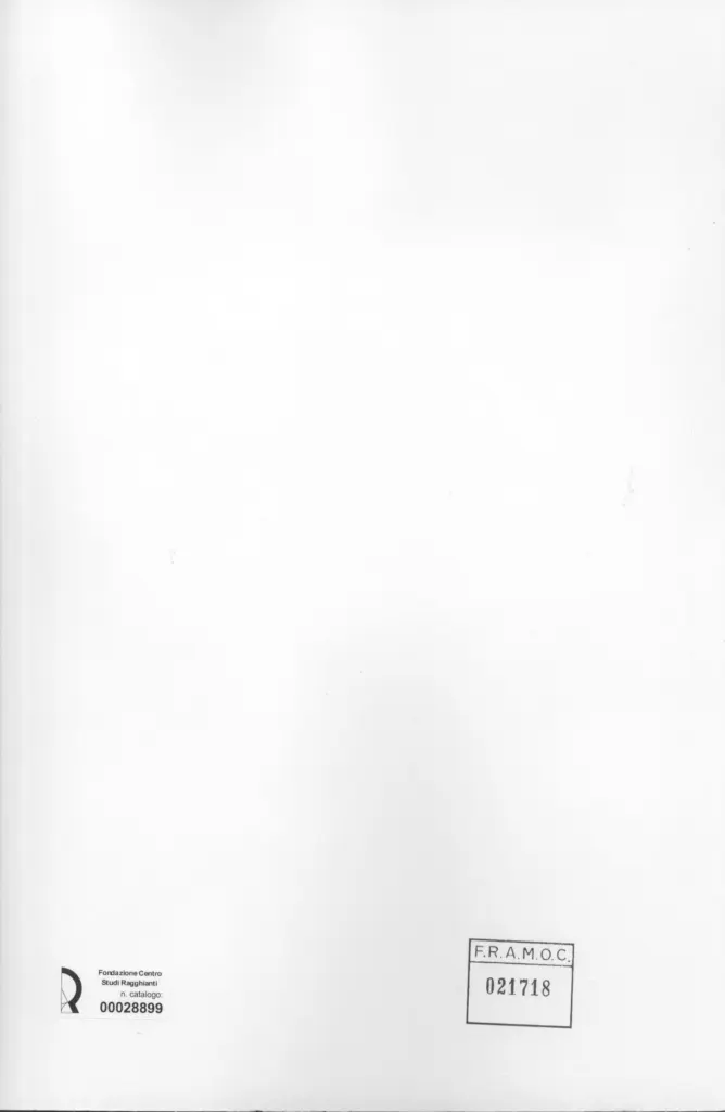 Anonimo, Anonimo , retro