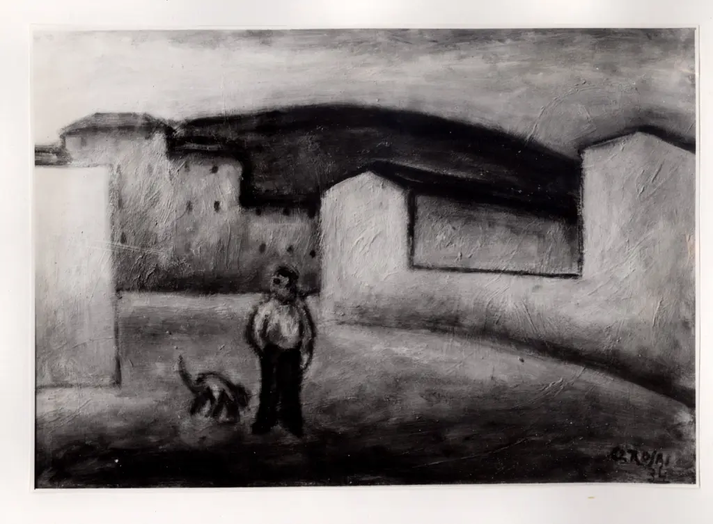 Anonimo, Anonimo , fronte