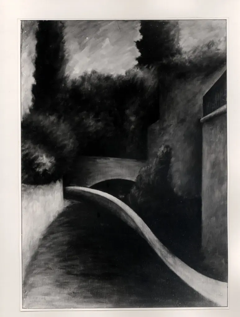 Anonimo, Anonimo , fronte