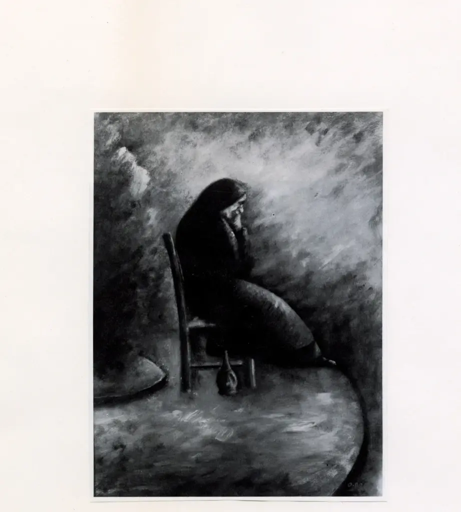 Anonimo, Anonimo , fronte