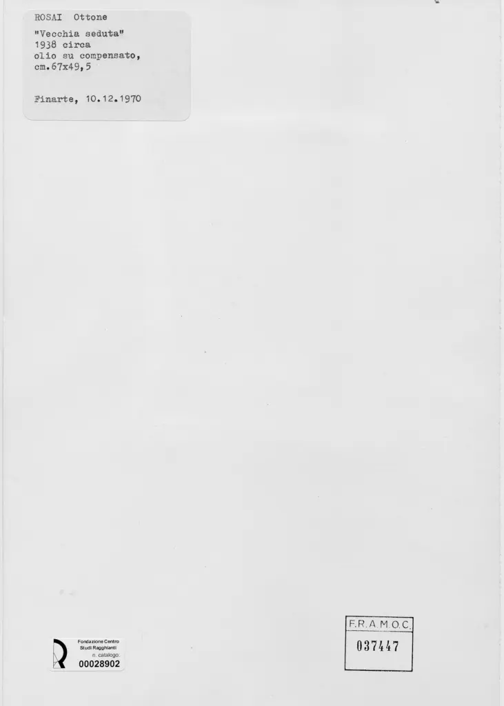 Anonimo, Anonimo , retro