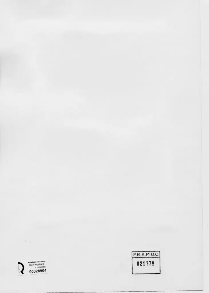 Anonimo, Anonimo , retro