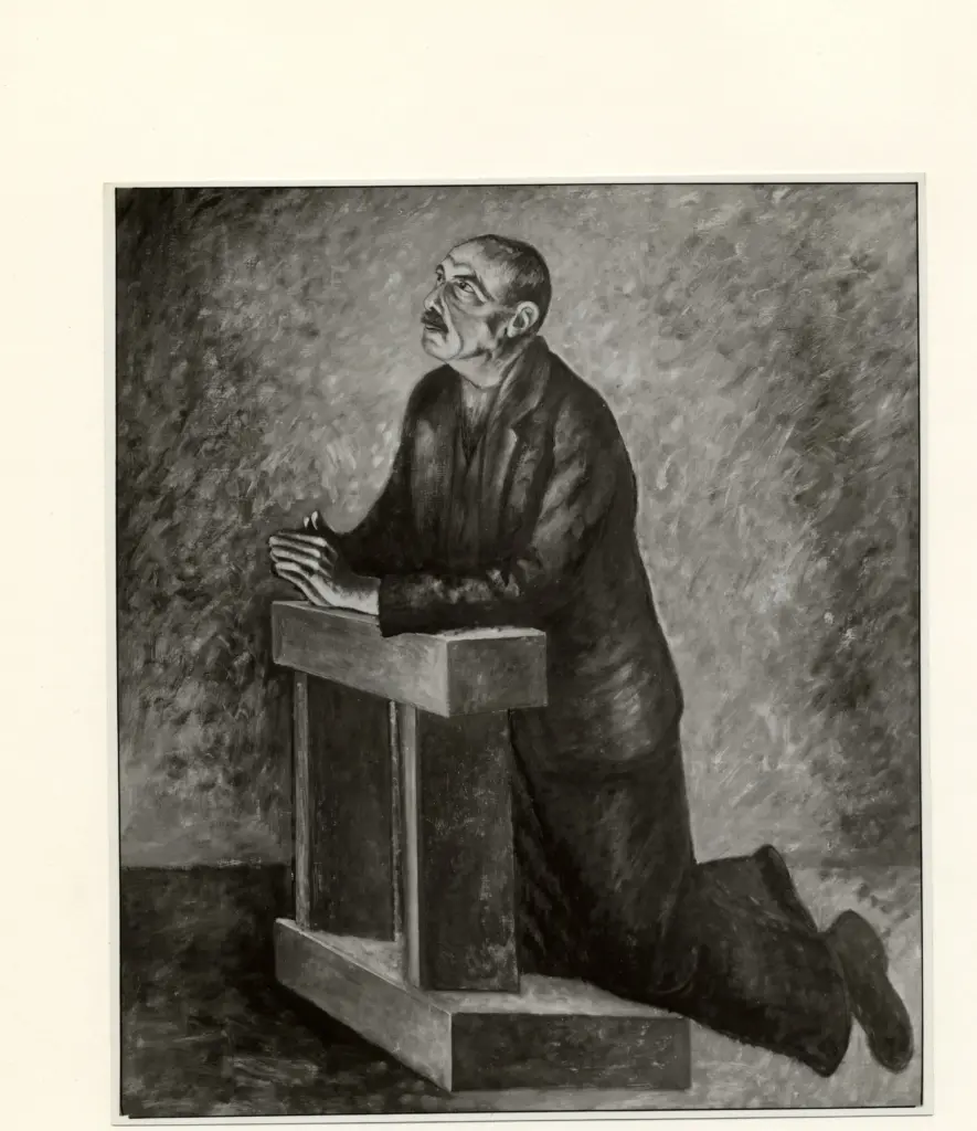 Rosai, Ottone , Uomo che prega