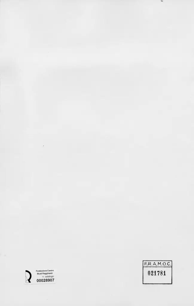 Anonimo, Anonimo , retro