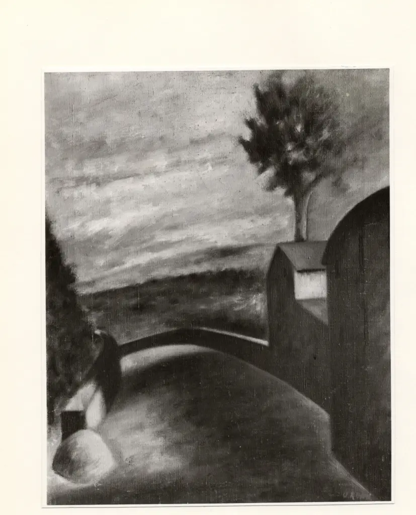 Anonimo , Rosai, Ottone - sec. XX - , fronte