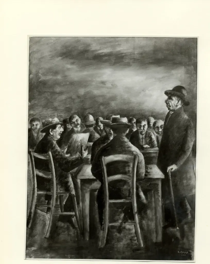 Anonimo, Anonimo , fronte