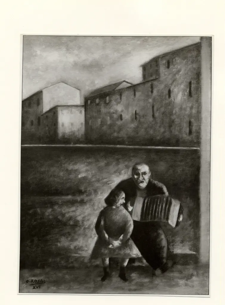 Anonimo, Anonimo , fronte