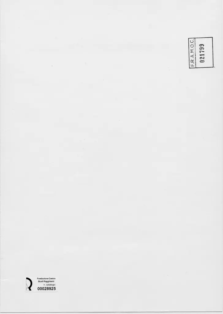 Anonimo, Anonimo , retro