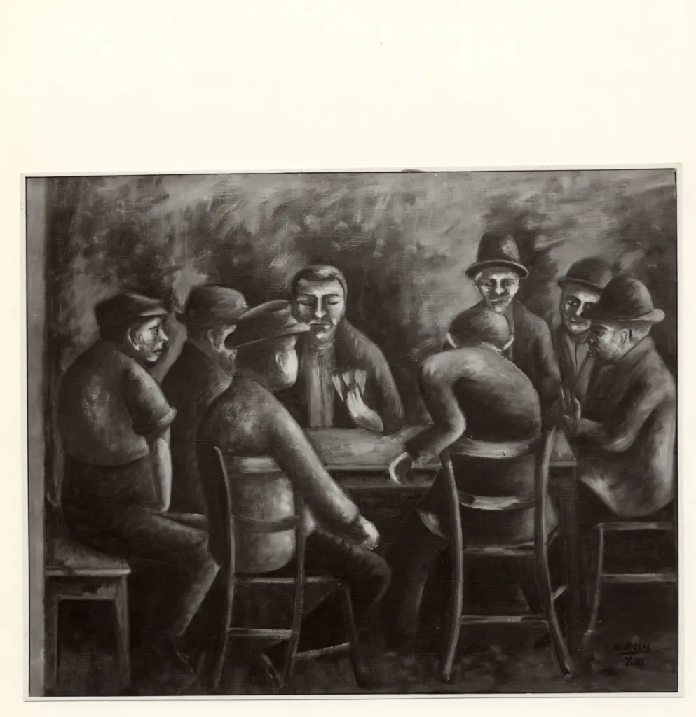 Anonimo, Anonimo , fronte