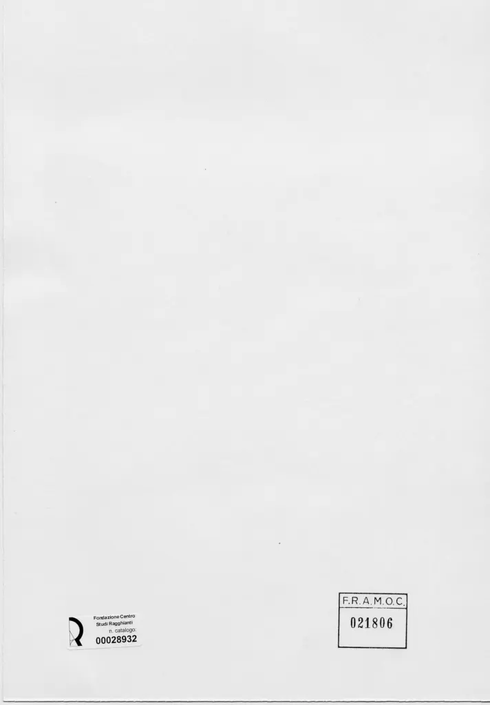 Anonimo, Anonimo , retro