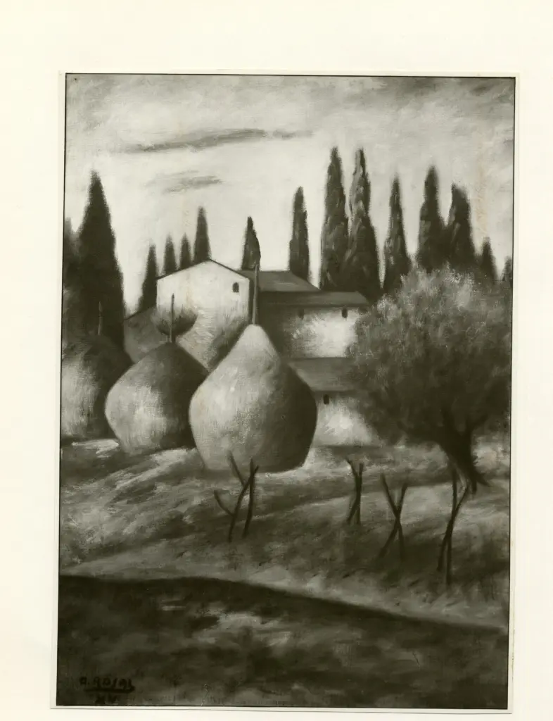 Anonimo, Anonimo , fronte