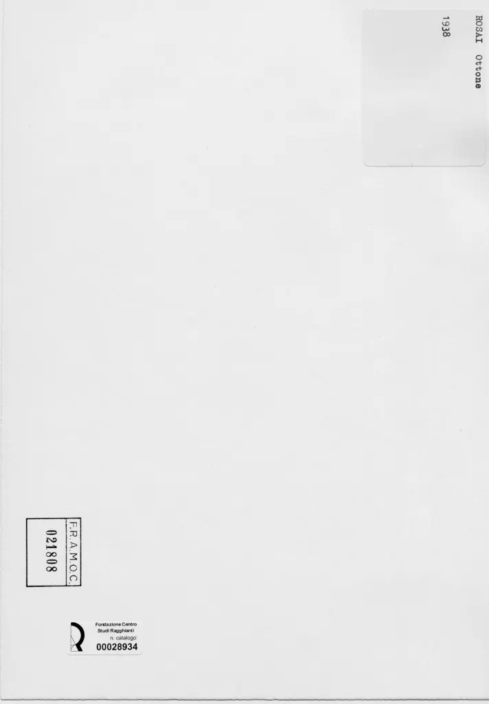 Anonimo, Anonimo , retro