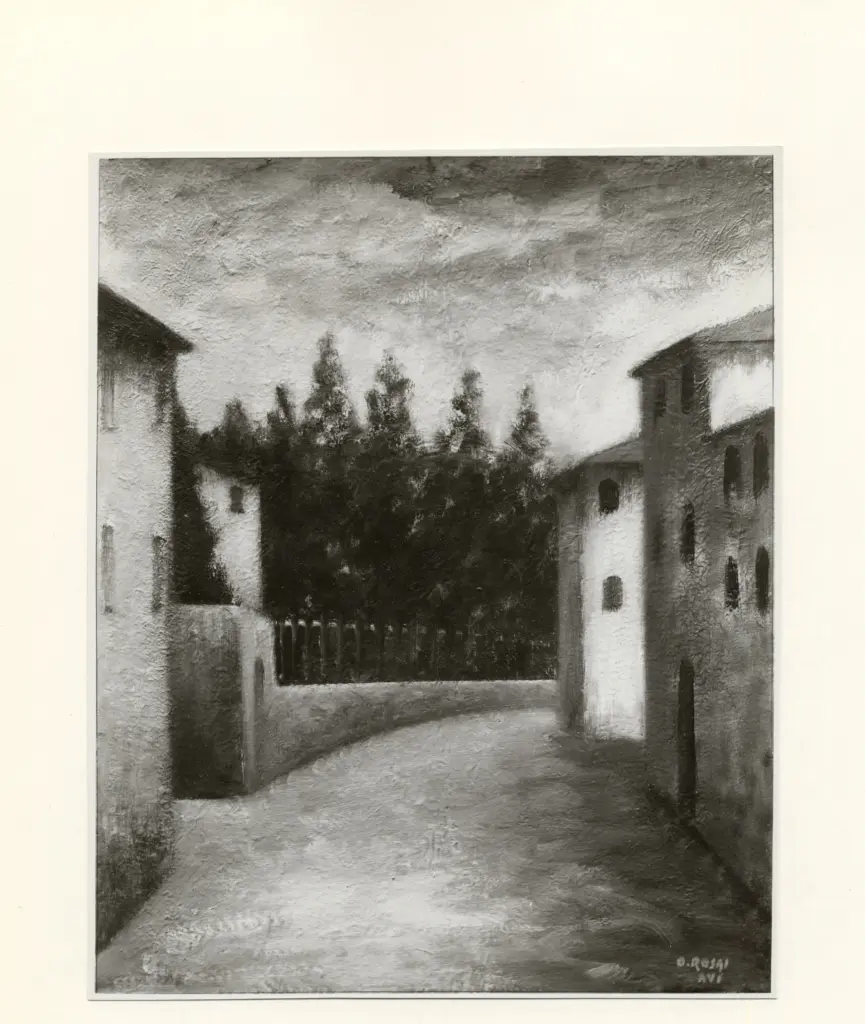 Anonimo, Anonimo , fronte