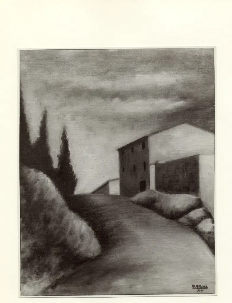 Anonimo, Anonimo , fronte