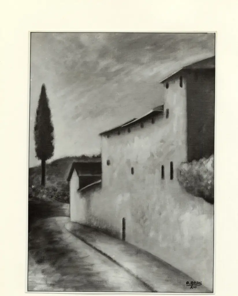 Anonimo, Anonimo , fronte