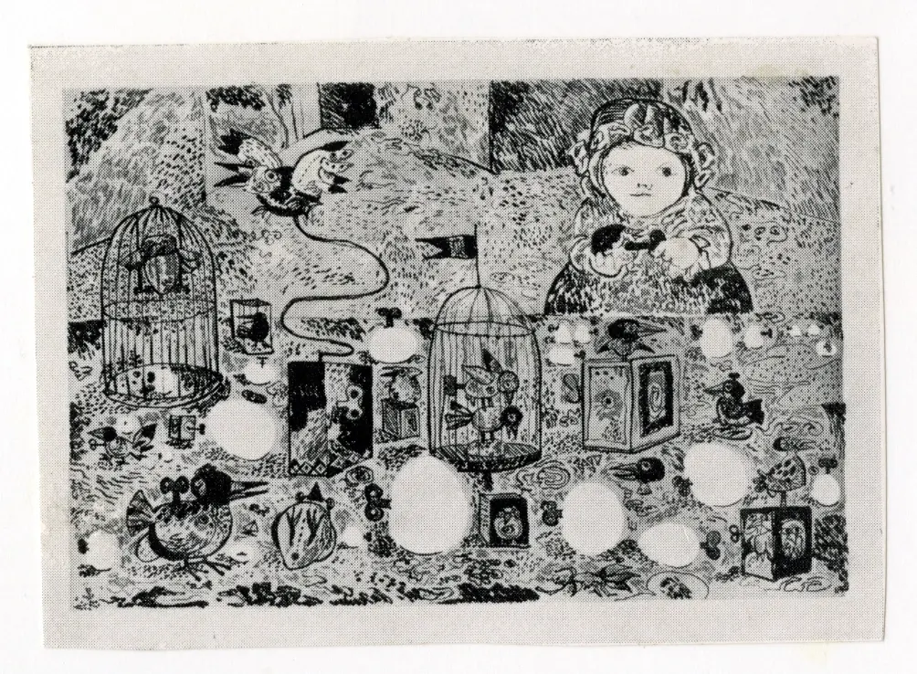 Possenti, Antonio , Gli uccelli meccanici