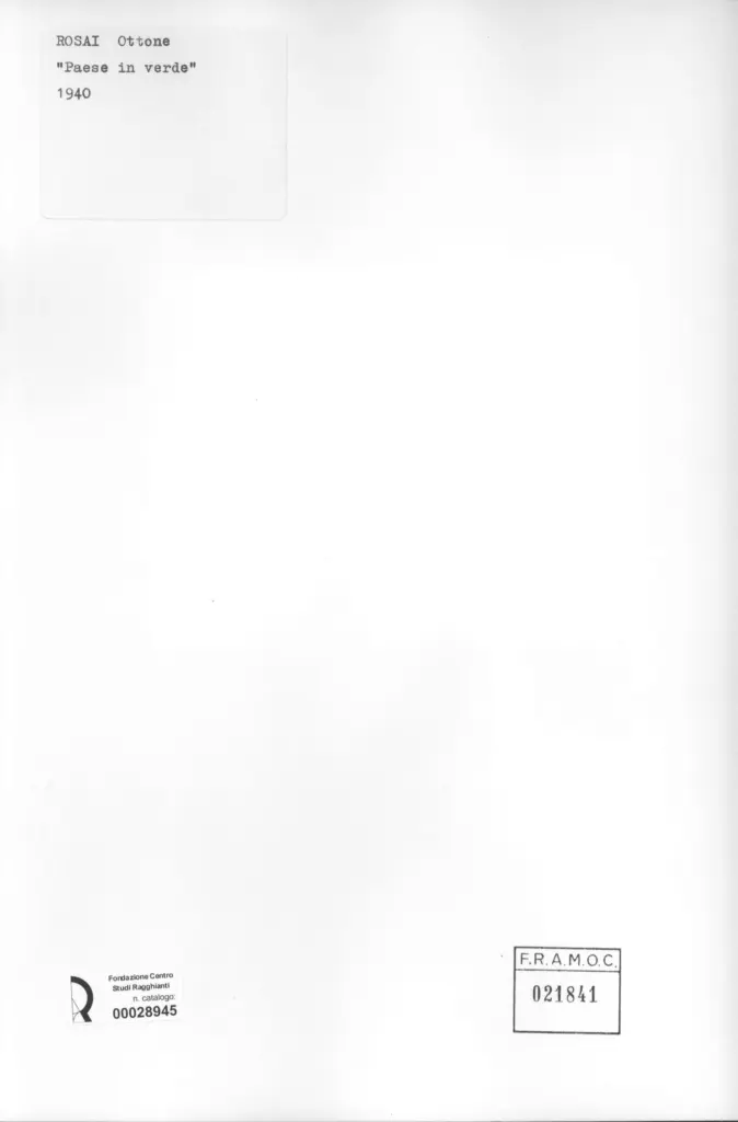 Anonimo, Anonimo , retro