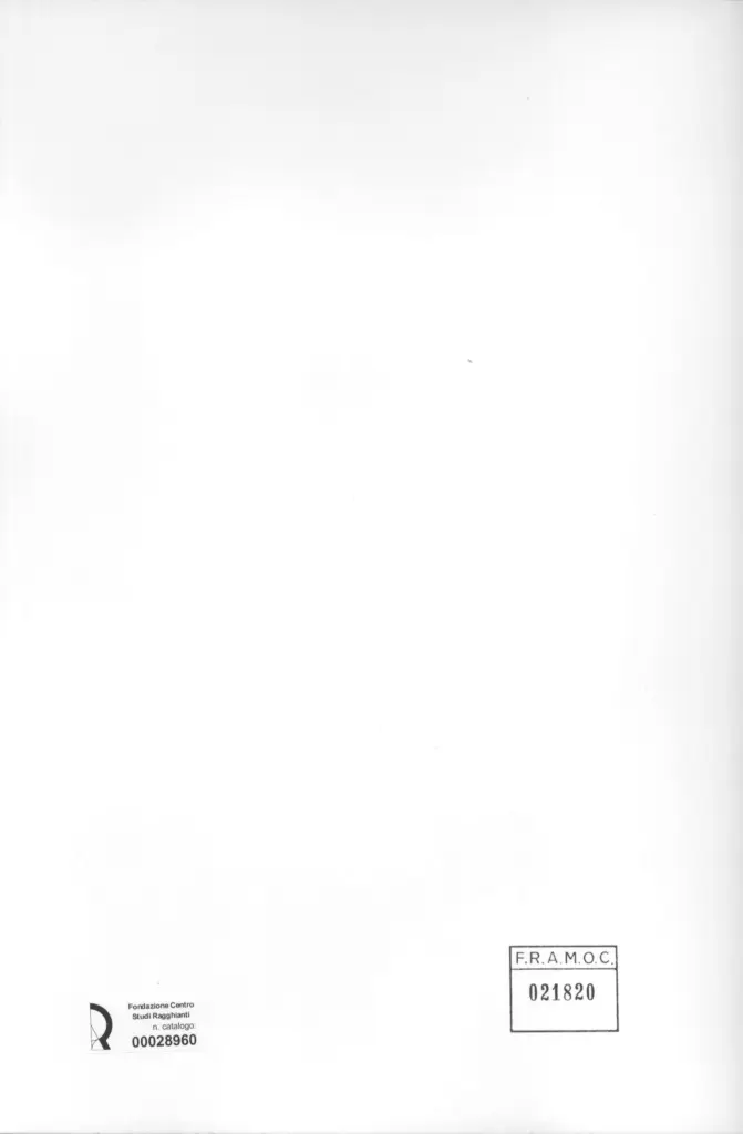 Anonimo, Anonimo , retro