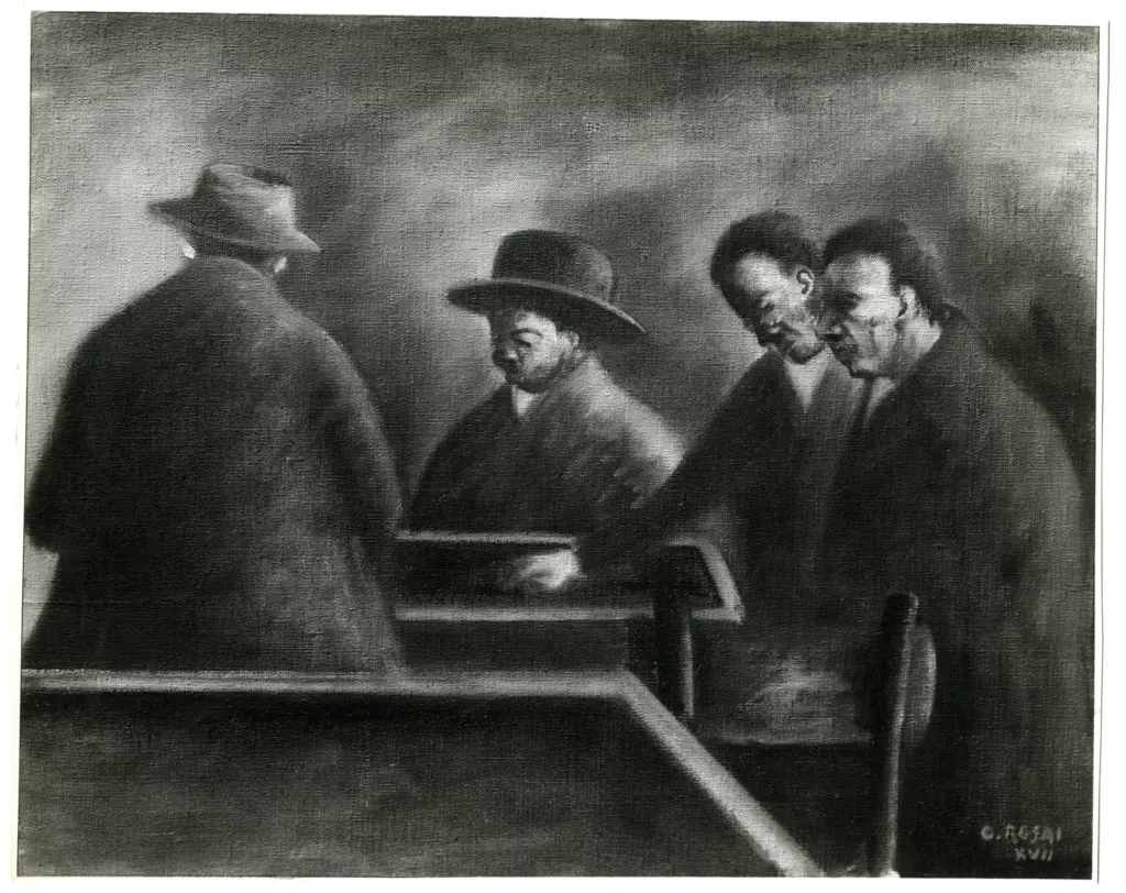 Anonimo, Anonimo , fronte