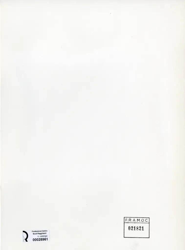 Anonimo, Anonimo , retro