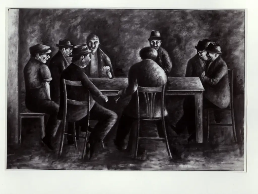 Anonimo, Anonimo , fronte