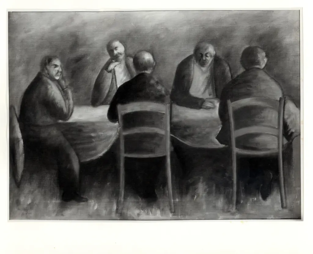 Anonimo, Anonimo , fronte