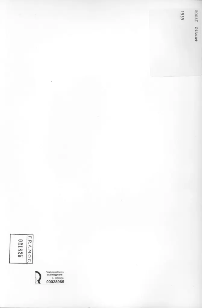 Anonimo, Anonimo , retro