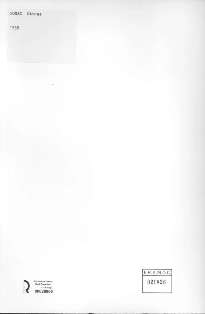 Anonimo, Anonimo , retro