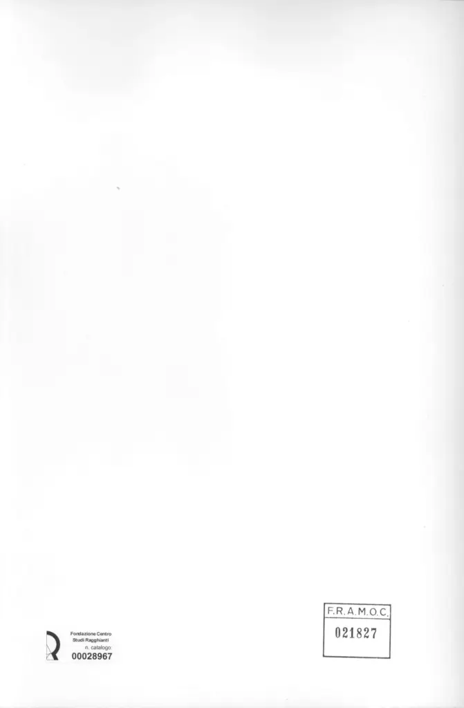 Anonimo, Anonimo , retro