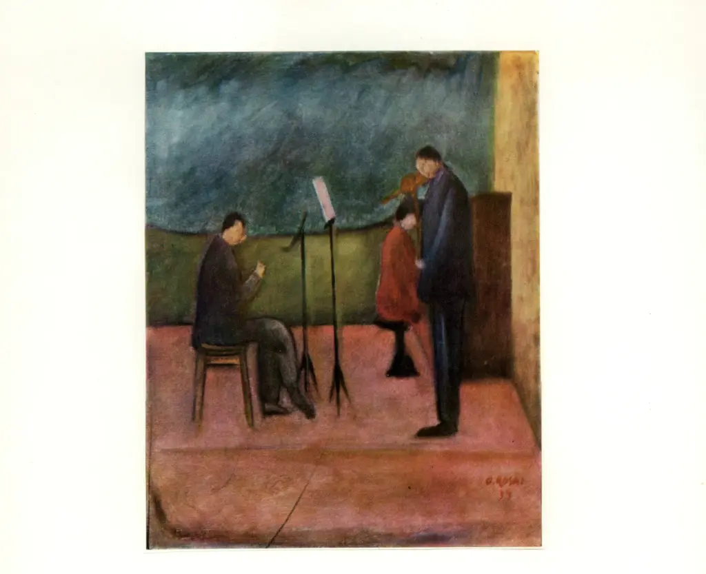 Anonimo, Anonimo , fronte