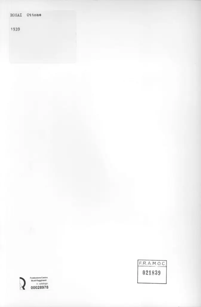 Anonimo, Anonimo , retro